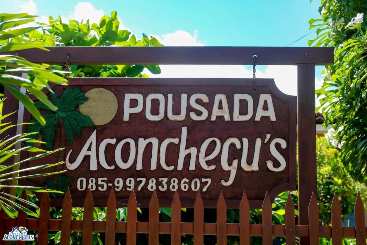 Pousada Aconcheg'Us Жижока-ди-Жерикуакуара Экстерьер фото