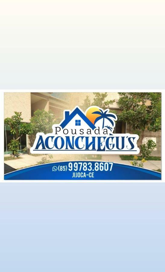Pousada Aconcheg'Us Жижока-ди-Жерикуакуара Экстерьер фото